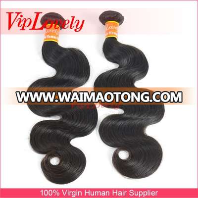 2017 hot sale Grade 10A hot body wave hair extensions hair tangle free pure real human hair weave