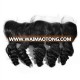 Black Variety Of Size And Loose Waves Design Really Brazilian Human Hair