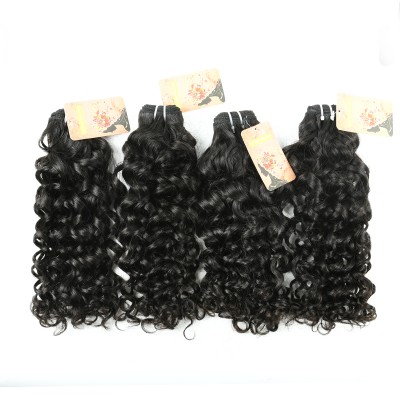 100% indian remy temple all virgin hair boutique cuticle aligned raw virgin hair