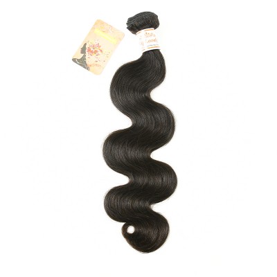 Brazilian african sew in human hair extension dropship