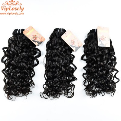 2019  viplovely 100% Human Hair soft unprocessed human hair italian curly hair