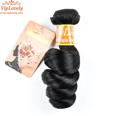 Wholesale Virgin Cuticle Aligned Hair Brazilian Hair Bundles Loose Wave Hair Extension For Women