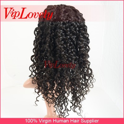 factory price factory price brazilian tight curly deep curly wig