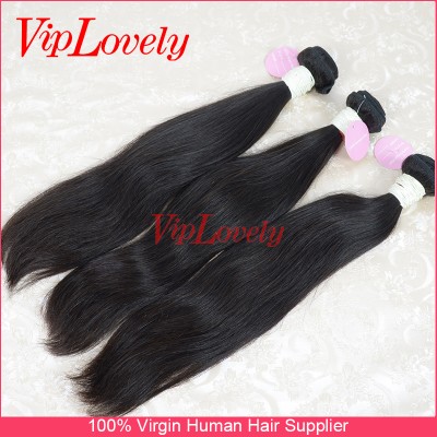 2017 viplovely virgin human hair straight hot sale natural color