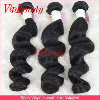 2019 viplovely 2019 fashion indian loose  wave 100% virgin malaysian human hair