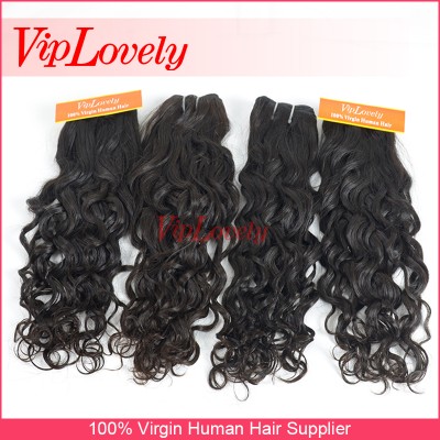 wholesale unprocessed hair extension 100g water wave virgin human hair weft