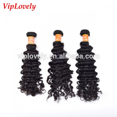 100% Raw Unprocessed Wholesale brazilian braiding hair curly jerry curl human hair factory