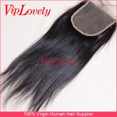 Pure Hair Lace Closure Grade 7A Indian Straight Closure 4*4 lace clousre and 13*4 lace frontal