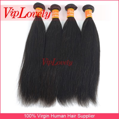 best quality wholesale brazilian unprocessed extension full cuticle virgin straight hair