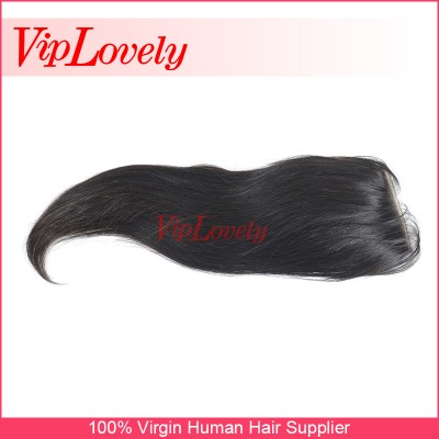 Fashion Preety 4*4 Lace Closure Malaysian Hair Lace Closure with facrtory price