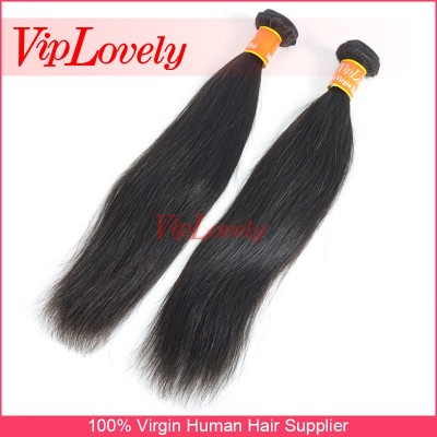 Wholesale price ladystar skilky straight tangle free hair all size 100 human hair from VipLovely Factory