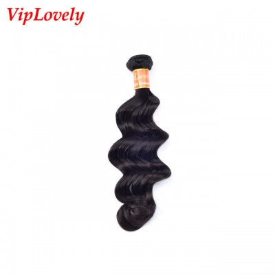 Viplovely wholesale lovely hair top selling body wave fast delivery high quality unprocessed thick virgin body wave extension