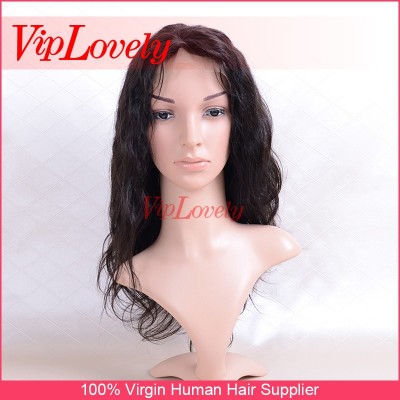 7A Glueless Full Lace Human Hair Wig Brazilian Virgin Hair Kinky Curly Full Lace Human Hair