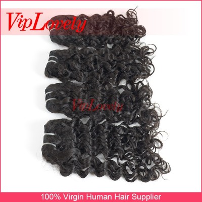 Bundles deals promotion Italian curly hair extension 12-34'' inch with best wholesale price