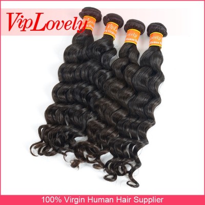 3.5oz Deep wave hair bundles real virgin huamn hair no acid no chemical